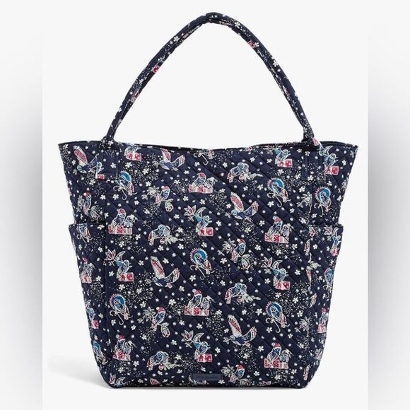 Vera Bradley Bright Shoulder Bag/Tote NWT - Picture 14 of 15